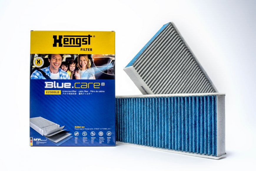 Pure air for road safety
Cabin air filters from Hengst ensure a good climate